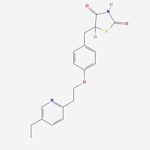 111025-46-8 Pioglitazone chemical structure