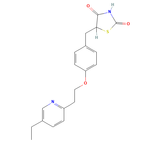 111025-46-8 Pioglitazone chemical structure