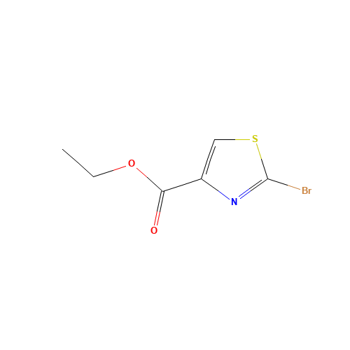 100367-77-9 Ethyl 2-bromothiazole-4-carboxylate chemical structure