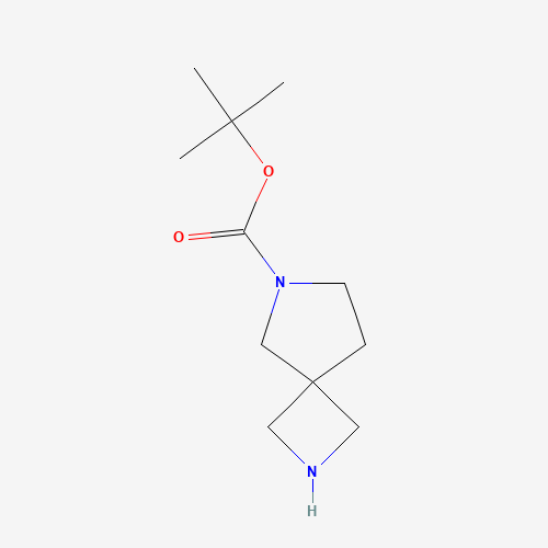 885270-86-0 Tert-butyl 2,6-diazaspiro[3.4]octane-6-carboxylate chemical structure
