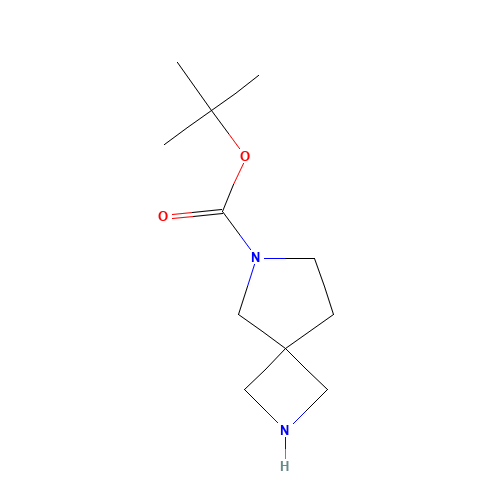 885270-86-0 Tert-butyl 2,6-diazaspiro[3.4]octane-6-carboxylate chemical structure