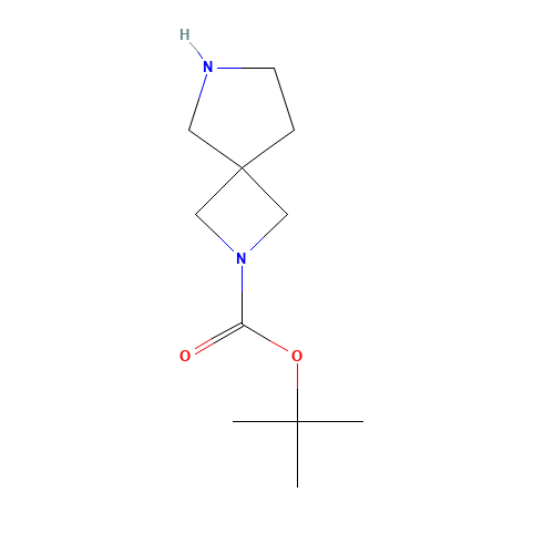 885270-84-8 Tert-butyl 2,6-diazaspiro[3.4]octane-2-carboxylate chemical structure