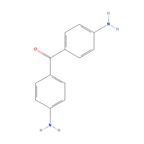611-98-3 4,4'-Diaminobenzophenone chemical structure