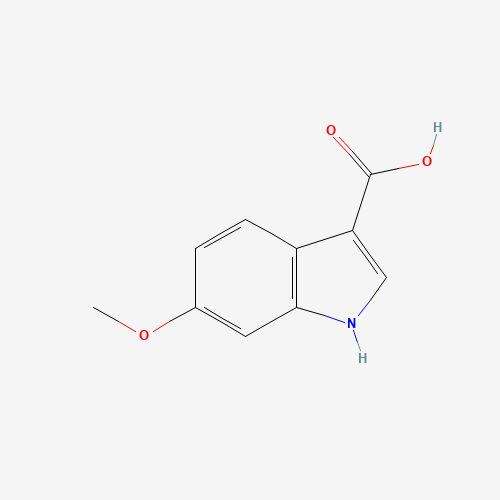 90924-43-9 6-METHOXYINDOLE-3-CARBOXYLIC ACID chemical structure