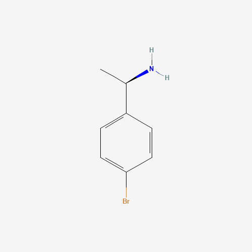 45791-36-4 (R)-(+)-1-(4-Bromophenyl)ethylamine chemical structure