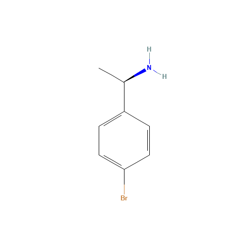 45791-36-4 (R)-(+)-1-(4-Bromophenyl)ethylamine chemical structure