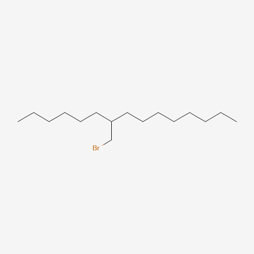 52997-43-0 1-Bromo-2-hexyldecane chemical structure