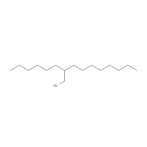 52997-43-0 1-Bromo-2-hexyldecane chemical structure