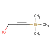 5272-36-6 3-(Trimethylsilyl)propargyl alcohol chemical structure
