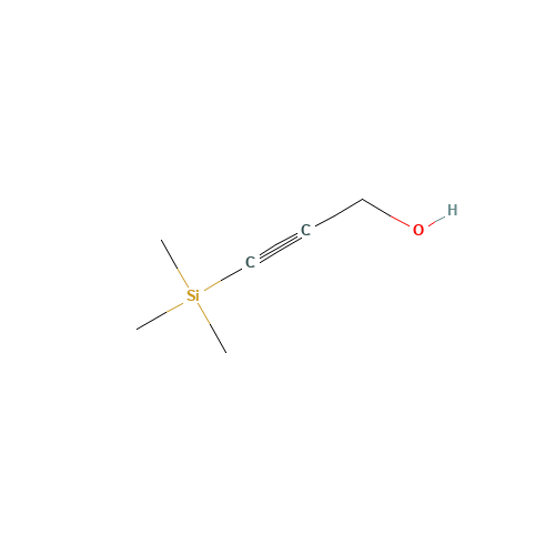 5272-36-6 3-(Trimethylsilyl)propargyl alcohol chemical structure