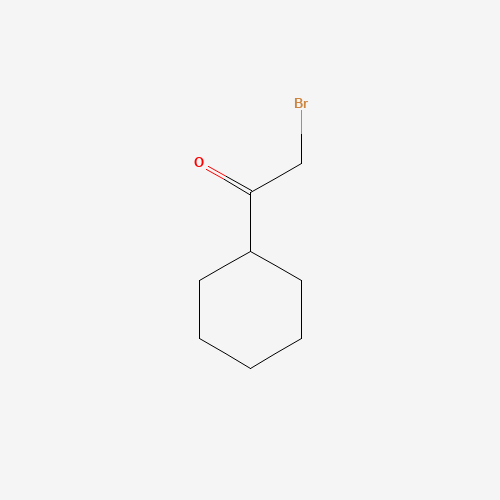 56077-28-2 2-Bromo-1-cyclohexylethanone chemical structure