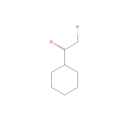 56077-28-2 2-Bromo-1-cyclohexylethanone chemical structure