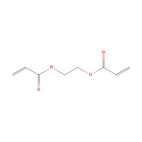 2274-11-5 Ethylene diacrylate chemical structure
