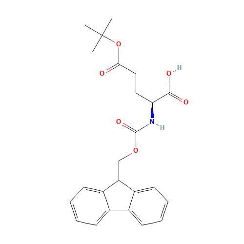 71989-18-9 Fmoc-Glu(otbu) )-OH chemical structure