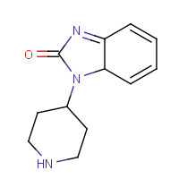 20662-53-7 4-(2-KETO-1-BENZIMIDAZOLINYL)PIPERIDINE chemical structure