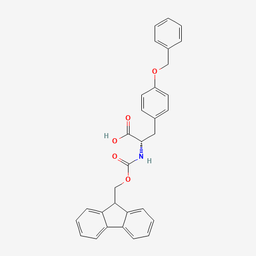 71989-40-7 Fmoc-Tyr(bzl)-OH chemical structure