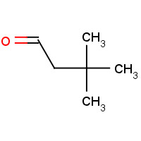 2987-16-8 3,3-Dimethylbutyraldehyde chemical structure