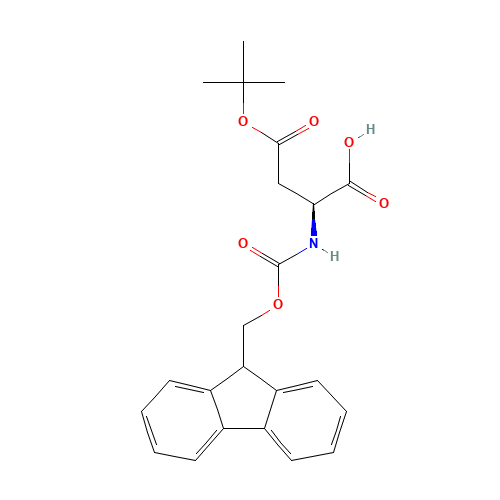 71989-14-5 Fmoc-Asp(otbu) )-OH chemical structure