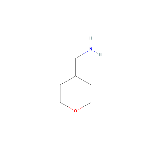130290-79-8 4-AMINOMETHYLTETRAHYDROPYRAN chemical structure