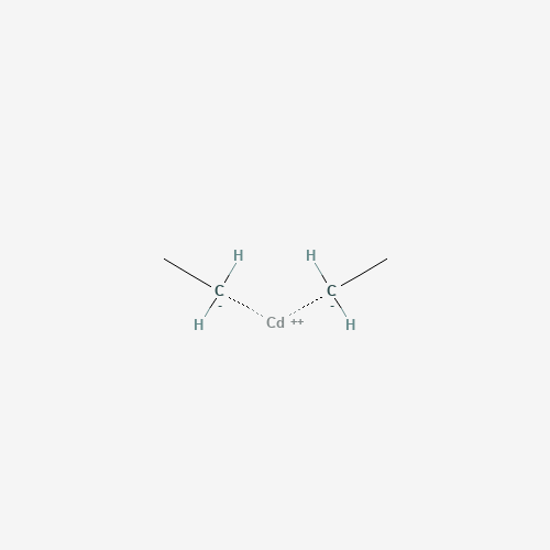592-02-9 Diethylcadmium chemical structure
