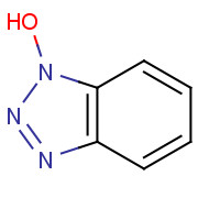 2592-95-2 1-Hydroxybenzotriazole chemical structure
