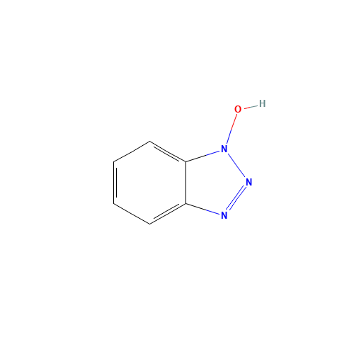 2592-95-2 1-Hydroxybenzotriazole chemical structure