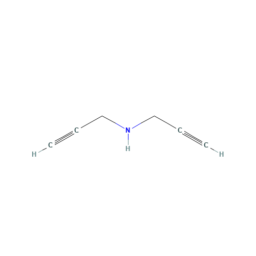 6921-28-4 DIPROPARGYLAMINE chemical structure