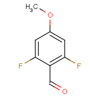 256417-10-4 2,6-Difluoro-4-methoxybenzaldehyde chemical structure