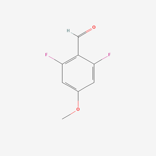 256417-10-4 2,6-Difluoro-4-methoxybenzaldehyde chemical structure