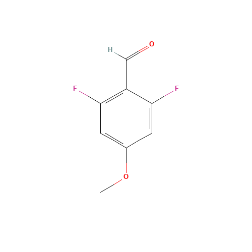 256417-10-4 2,6-Difluoro-4-methoxybenzaldehyde chemical structure