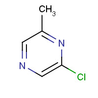 38557-71-0 2-chloro-6-methylpyrazine chemical structure