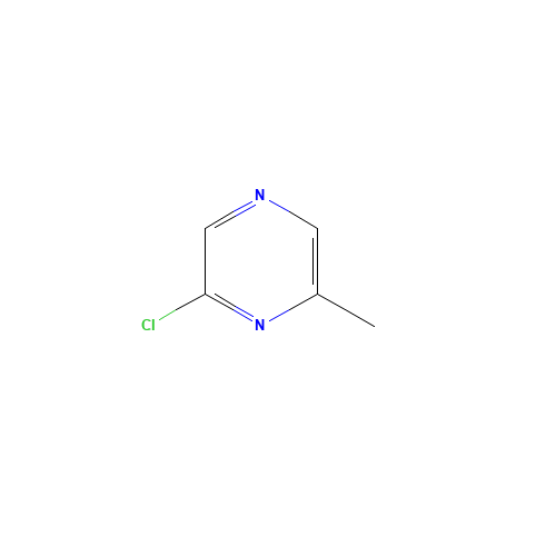 38557-71-0 2-chloro-6-methylpyrazine chemical structure