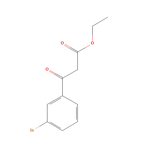 21575-91-7 Ethyl (3-bromobenzoyl)acetate chemical structure