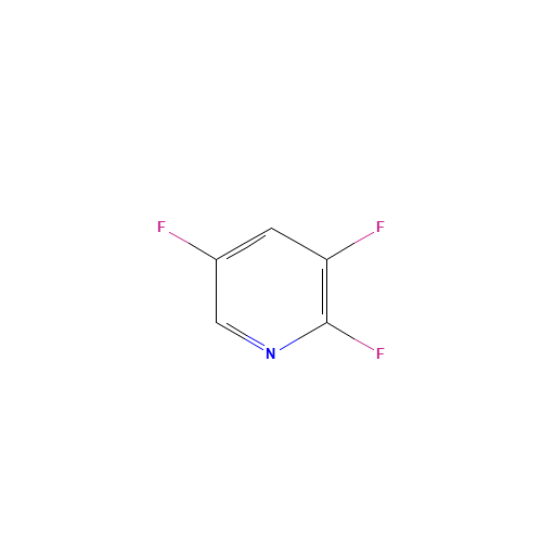 76469-41-5 2,3,5-Trifluoropyridine chemical structure