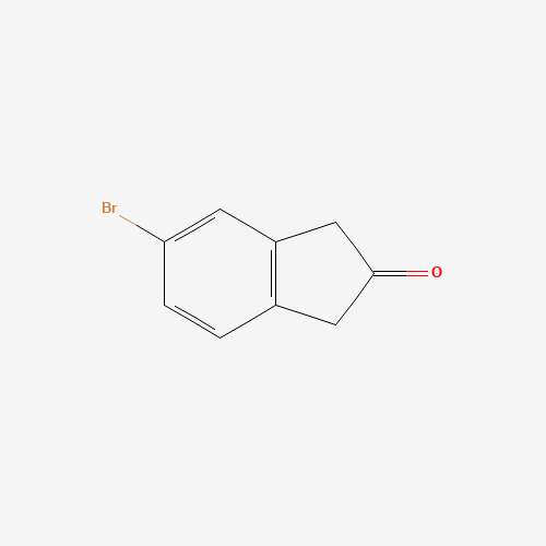 174349-93-0 5-bromo-2-Indanone chemical structure