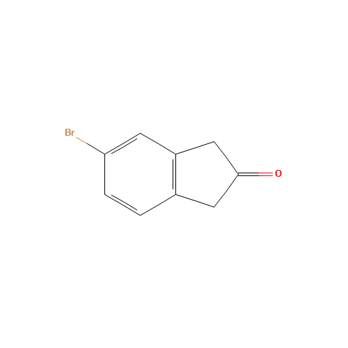 174349-93-0 5-bromo-2-Indanone chemical structure