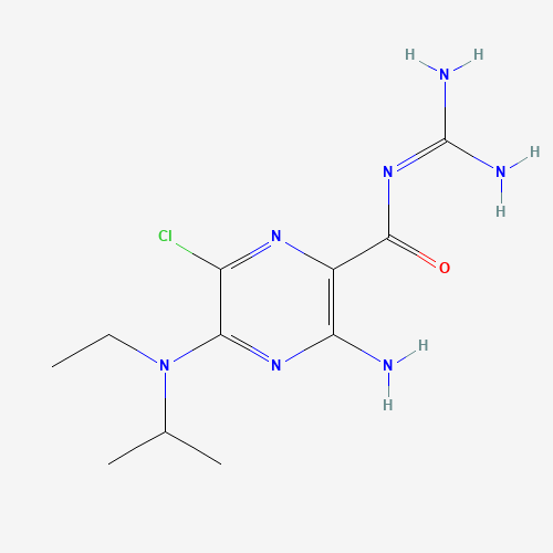 1154-25-2 5-(N-Ethyl-N-Isopropyl)Amiloride chemical structure