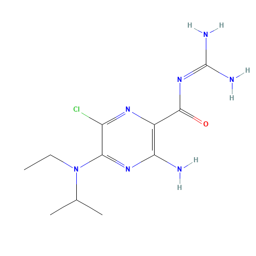 1154-25-2 5-(N-Ethyl-N-Isopropyl)Amiloride chemical structure