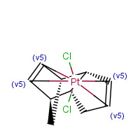 12083-92-0 Dichloro(dicyclopentadienyl)platinum(II) chemical structure