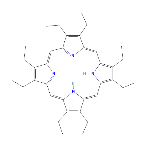 2683-82-1 Octaethylpophine chemical structure