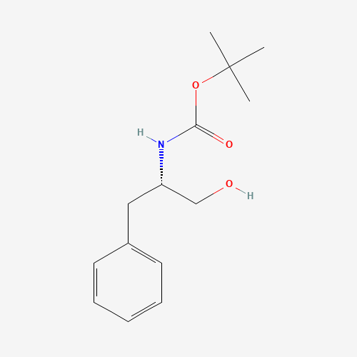 66605-57-0 (S)-N-(tert-Butoxycarbonyl)-beta-phenylalaninol chemical structure