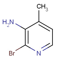 126325-50-6 3-Amino-2-bromo-4-picoline chemical structure