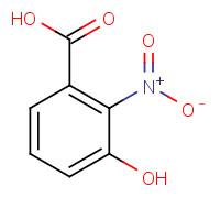602-00-6 3-HYDROXY-2-NITROBENZOIC ACID chemical structure