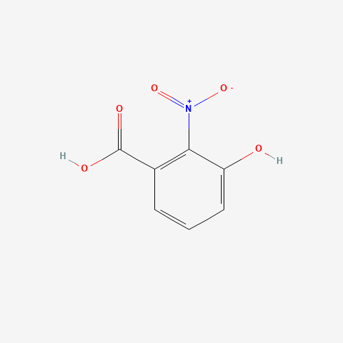 602-00-6 3-HYDROXY-2-NITROBENZOIC ACID chemical structure