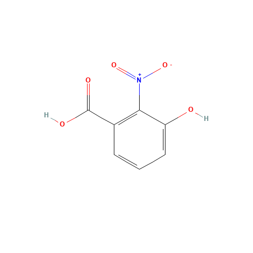 602-00-6 3-HYDROXY-2-NITROBENZOIC ACID chemical structure