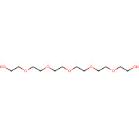 2615-15-8 Hexaethylene glycol chemical structure