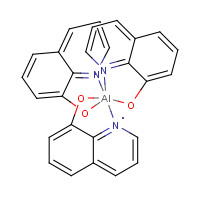 2085-33-8 Aluminum 8-hydroxyquinolinate chemical structure