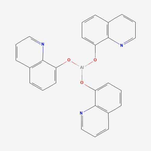 2085-33-8 Aluminum 8-hydroxyquinolinate chemical structure