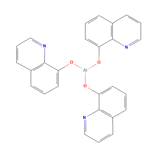 2085-33-8 Aluminum 8-hydroxyquinolinate chemical structure