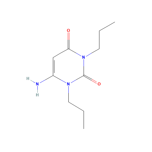41862-14-0 6-AMINO-1,3-DIPROPYLURACIL chemical structure